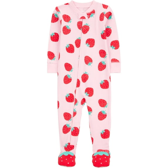 Carter's Child of Mine Baby and Toddler Pajama, One-Piece, Sizes 12M-5T