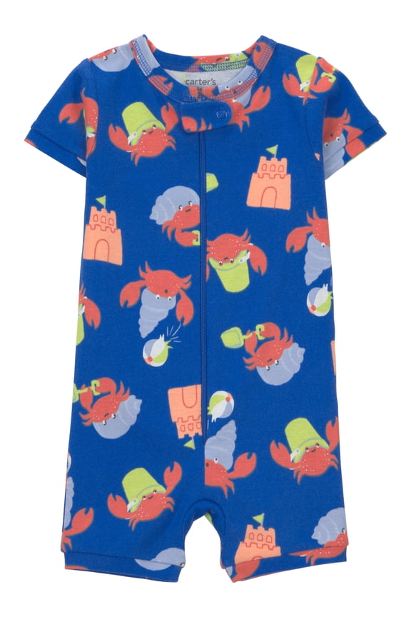 Toddler Pajama, One-Piece, Sizes 12M-5T