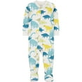 thumbnail image 1 of Carter's Child of Mine Baby and Toddler Pajama, One-Piece, Sizes 12M-5T, 1 of 5