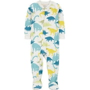 Carter's Child of Mine Baby and Toddler Pajama, One-Piece, Sizes 12M-5T