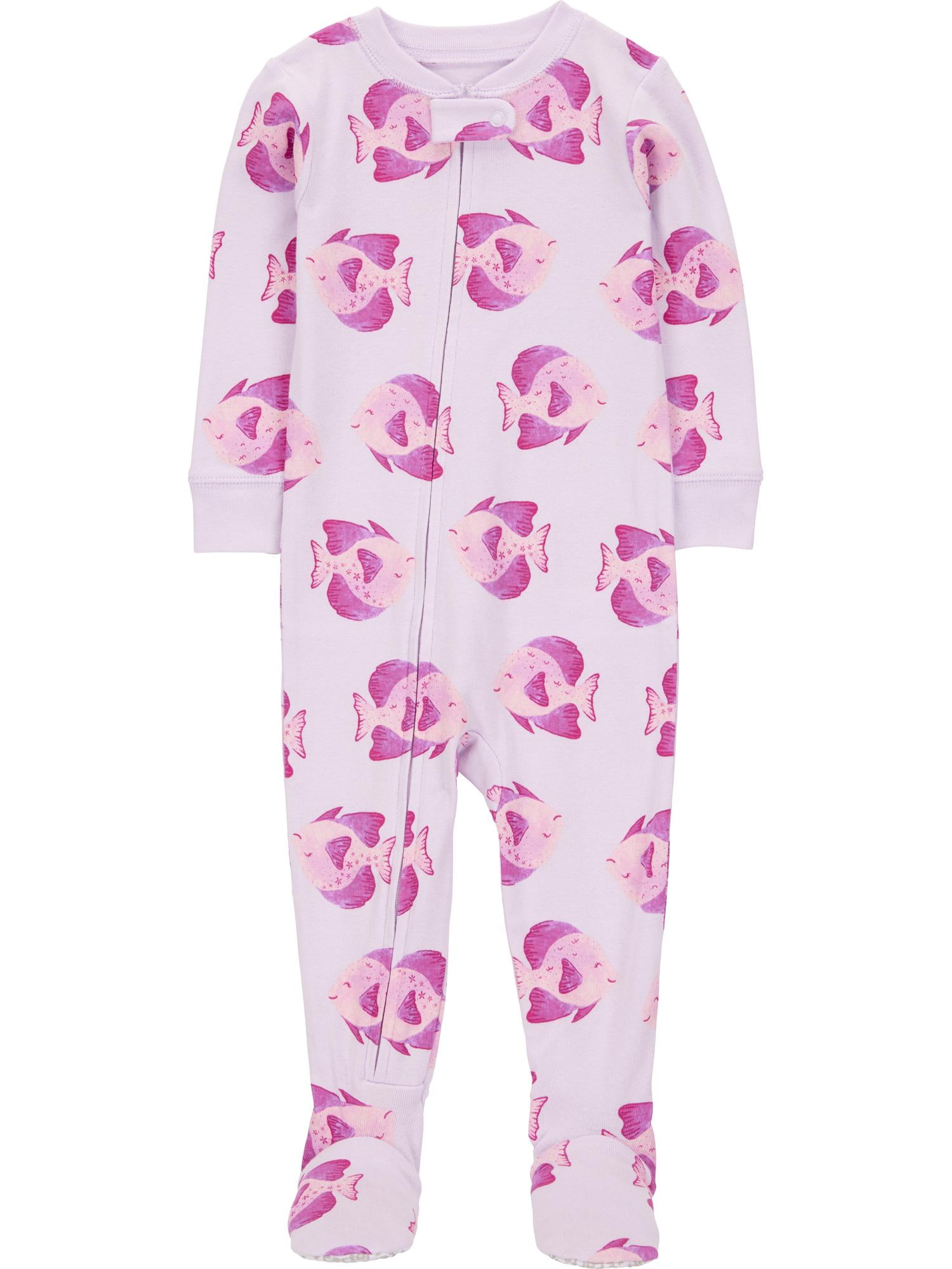 Carter's Child of Mine Baby and Toddler Pajama, One-Piece, Sizes