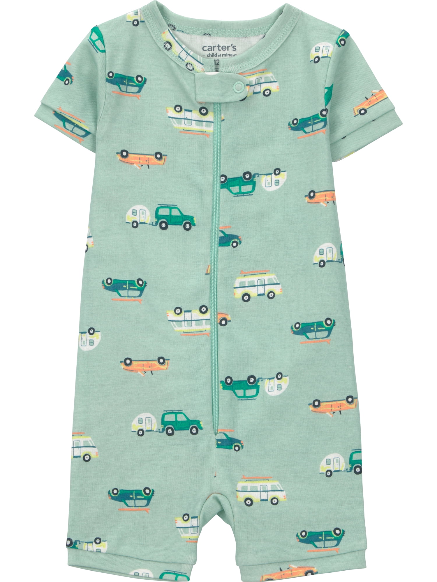 Carter's Child of Mine Toddler Pajama, One-Piece, Sizes 12M-5T