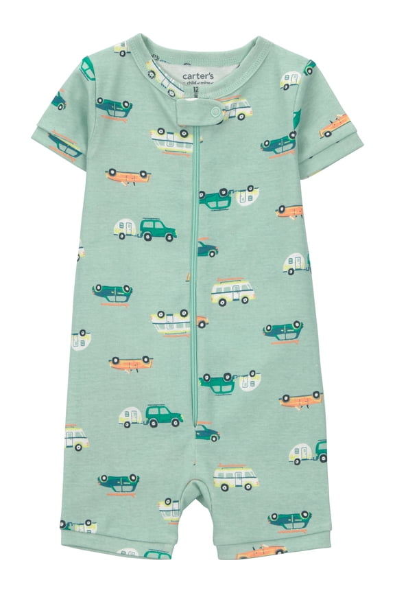Toddler Pajama, One-Piece, Sizes 12M-5T