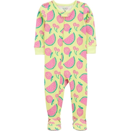 Carter's Child of Mine Baby and Toddler Pajama, One-Piece Sizes 12M-5T
