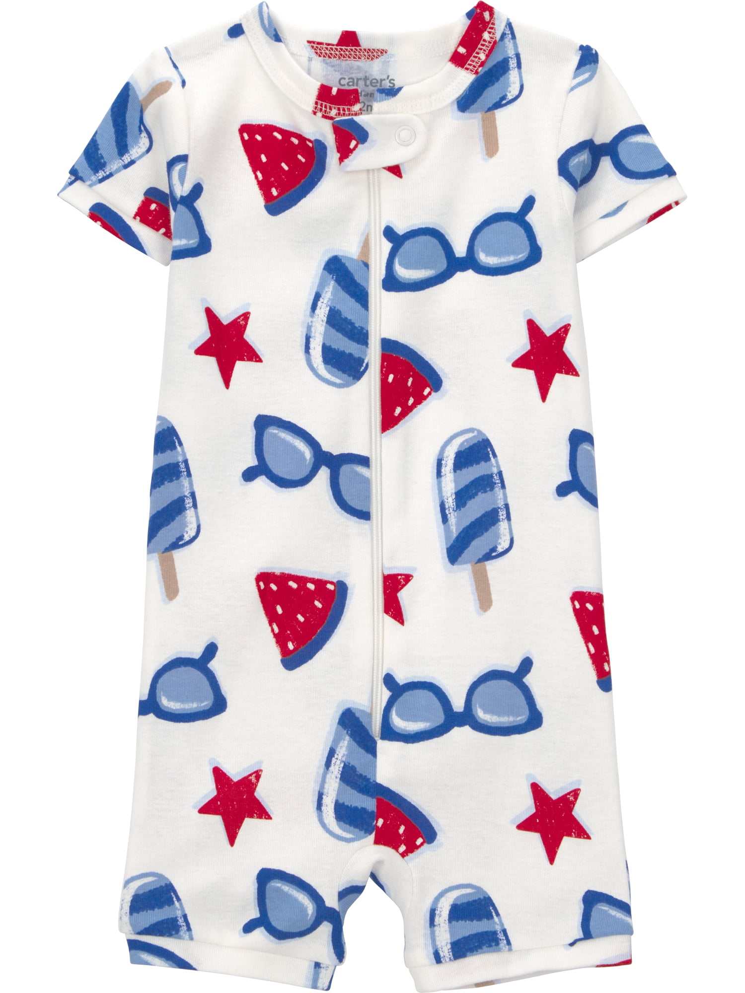 Carter's Child of Mine Toddler Pajama, One-Piece, Sizes 12M-5T