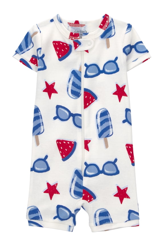 Toddler Pajama, One-Piece, Sizes 12M-5T