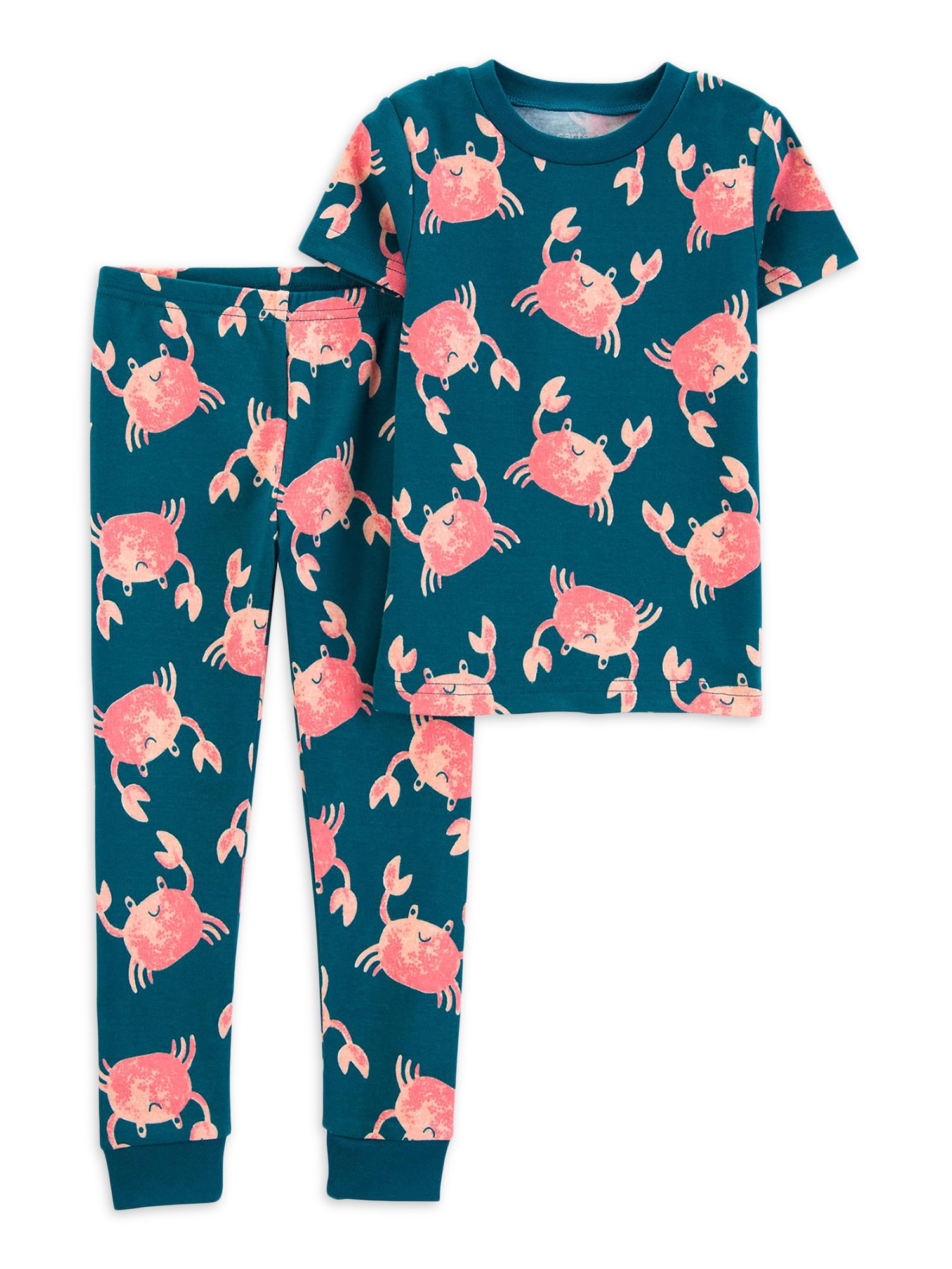 Carter's Child of Mine Toddler Pajama Set, 2Piece, 12M5T
