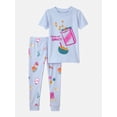 thumbnail image 1 of Carter's Child of Mine Toddler Pajama Set, 2-Piece, Sizes 12 Months - 5T, 1 of 7