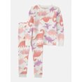 thumbnail image 1 of Carter's Child of Mine Toddler Pajama Set, 2-Piece, Sizes 12 Months - 5T, 1 of 6