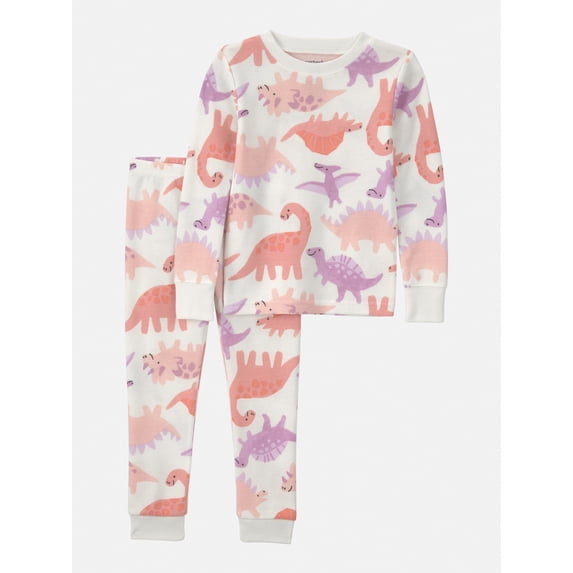Carter's Child of Mine Toddler Pajama Set, 2-Piece, Sizes 12 Months - 5T