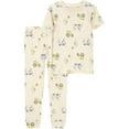 thumbnail image 1 of Carter's Child of Mine Baby and Toddler Pajama Set, 2-Piece, Sizes 12M-5T, 1 of 5