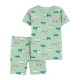 thumbnail image 1 of Carter's Child of Mine Toddler Pajama Set, 2-Piece, Sizes 12M-5T, 1 of 5