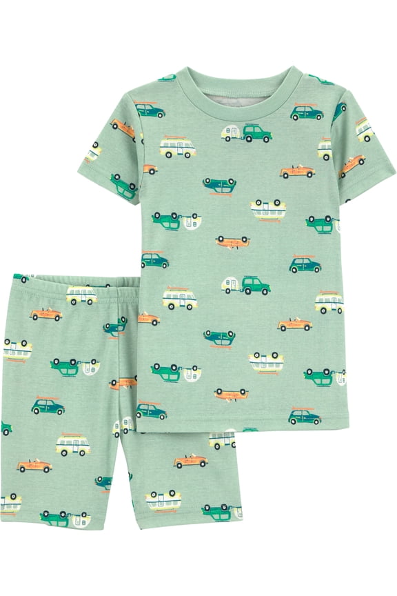 Toddler Pajama Set, 2-Piece, Sizes 12M-5T
