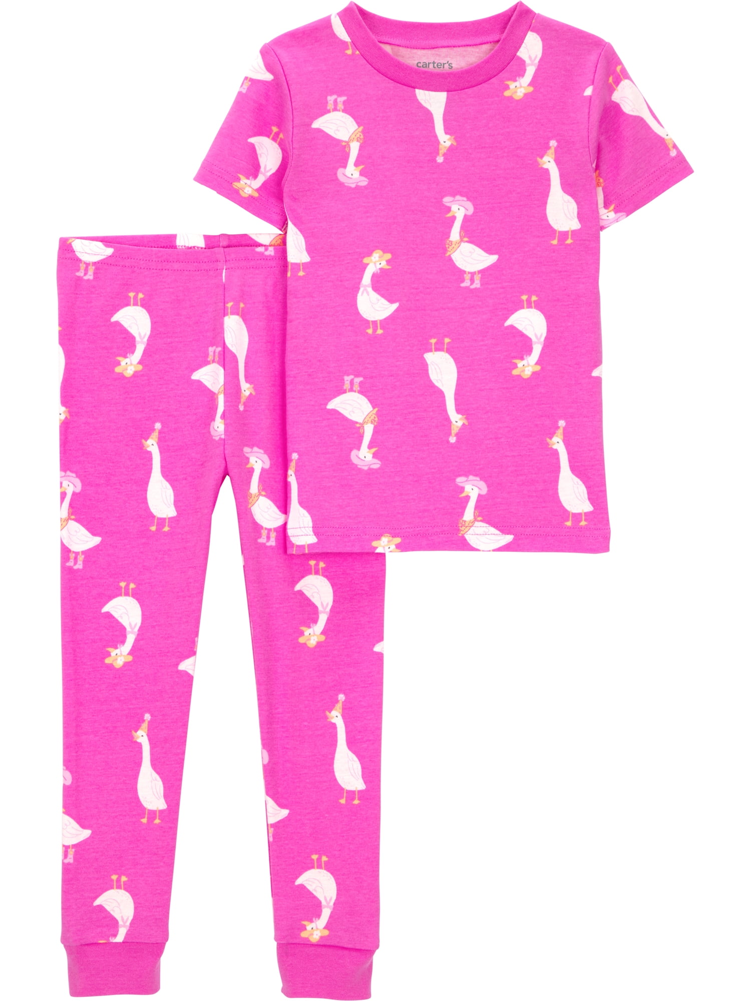 Carter's Child of Mine Toddler Pajama Set, 2-Piece, Sizes 12M-5T