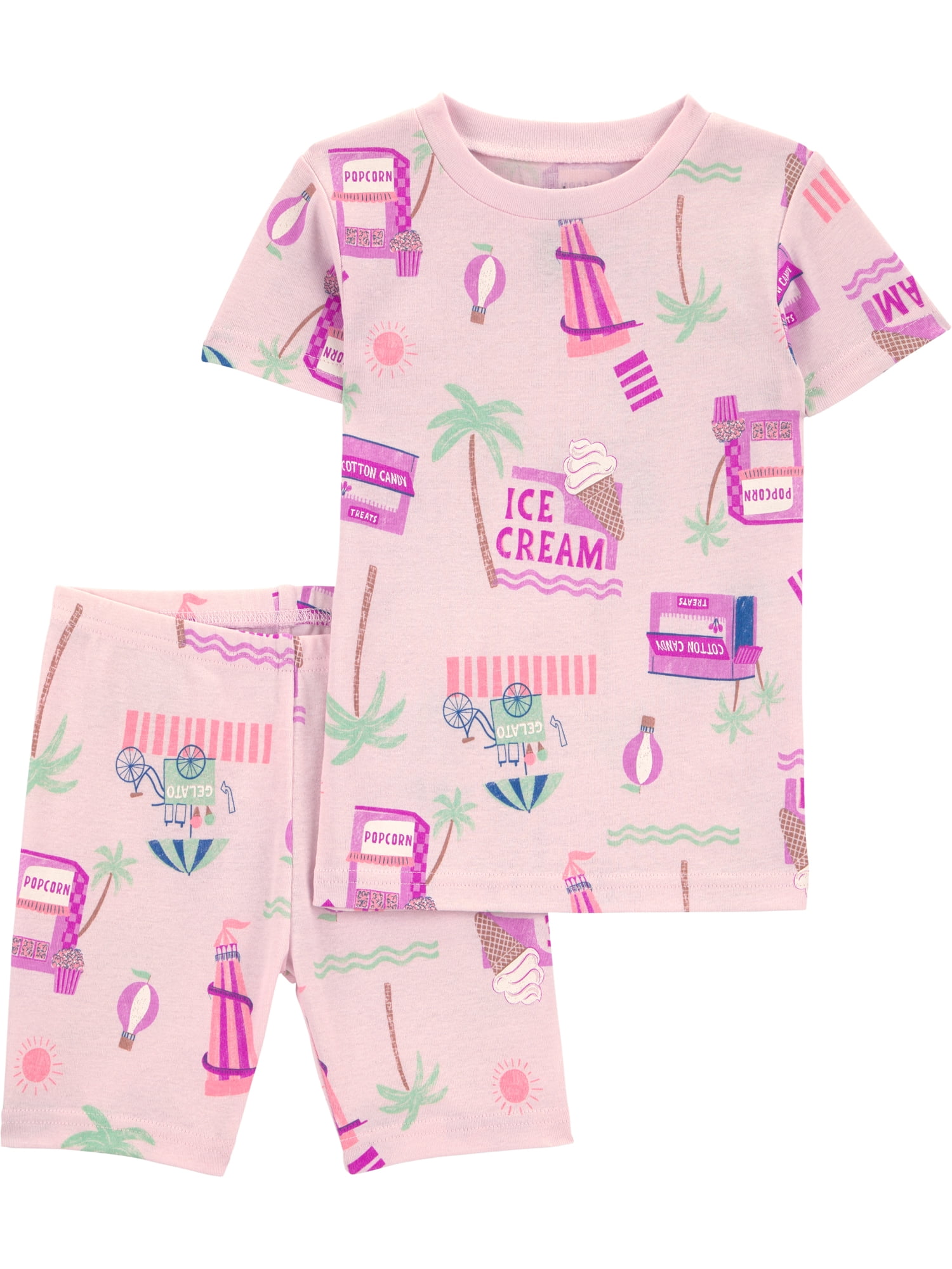 Carter's Child of Mine Toddler Pajama Set, 2-Piece, Sizes 12M-5T