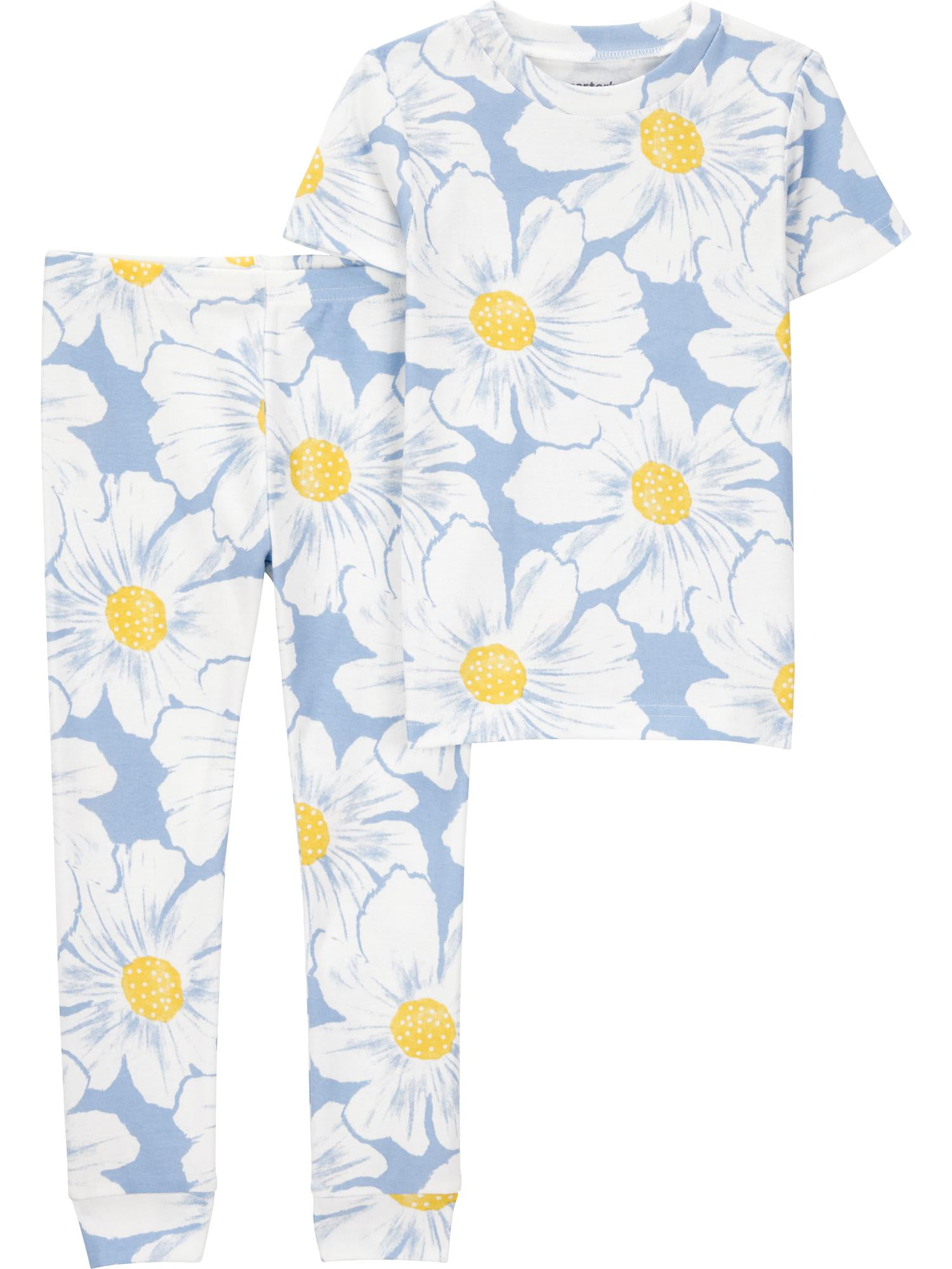 Carter's Child of Mine Baby and Toddler Pajama Set, 2-Piece, Sizes 12M-5T