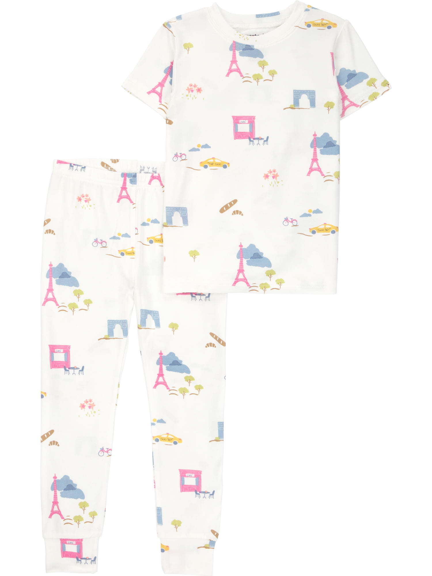 Carter's Child of Mine Baby and Toddler ComfySoft Pajama Set, 2-Piece, Sizes 12M-5T