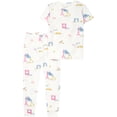 thumbnail image 1 of Carter's Child of Mine Baby and Toddler ComfySoft Pajama Set, 2-Piece, Sizes 12M-5T, 1 of 8
