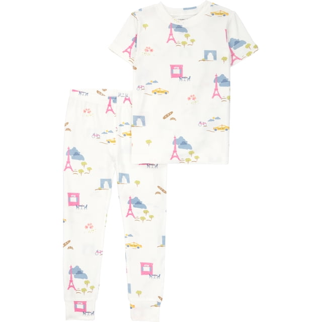Carter's Child of Mine Toddler Pajama Set, 2-Piece, Sizes 12M-5T