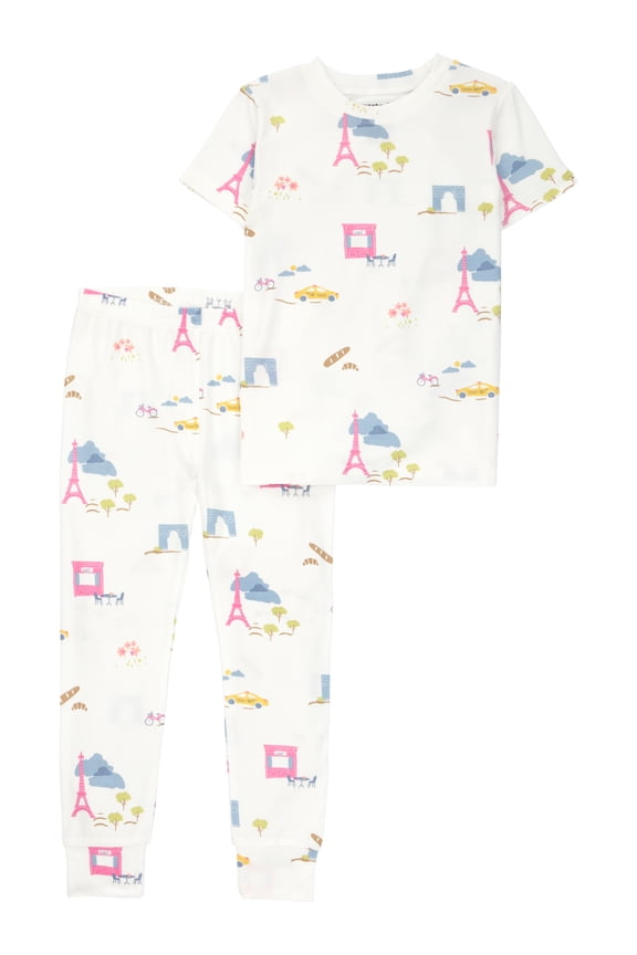 Baby and Toddler ComfySoft Pajama Set, 2-Piece, Sizes 12M-5T