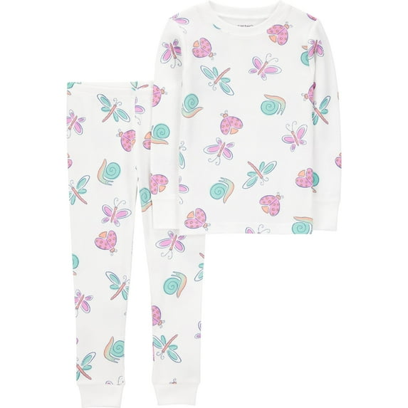 Carter's Child of Mine Baby and Toddler Pajama Set, 2-Piece, Sizes 12M-5T