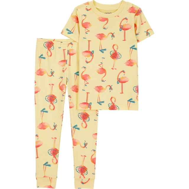 Carter's Child of Mine Baby and Toddler Pajama Set, 2-Piece, Sizes 12M-5T