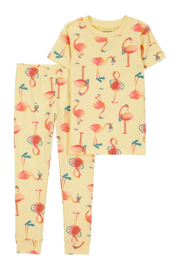 Baby and Toddler Pajama Set, 2-Piece, Sizes 12M-5T