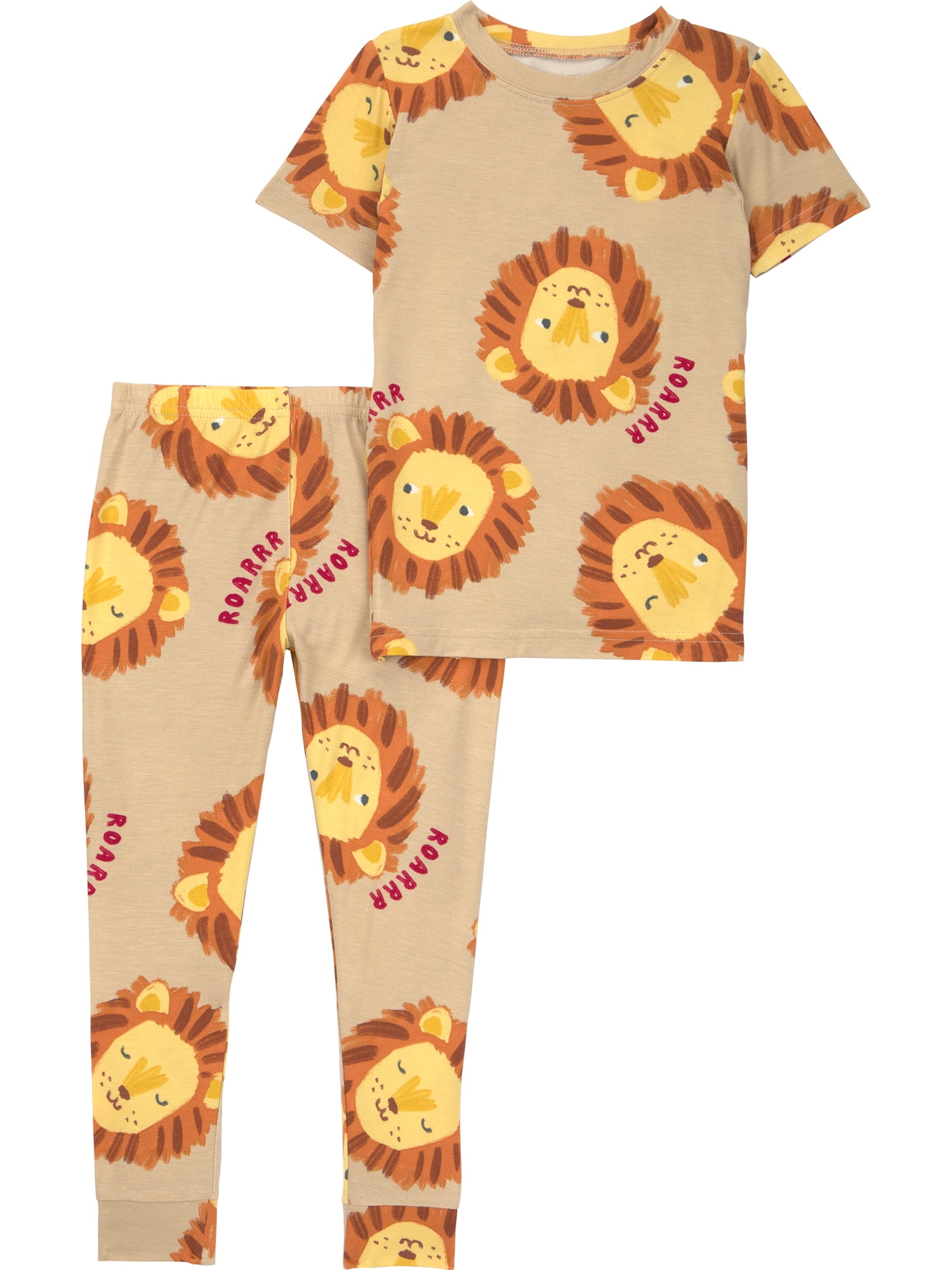 Carter's Child of Mine Baby and Toddler ComfySoft Pajama Set, 2-Piece, Sizes 12M-5T
