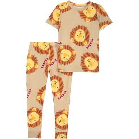 Baby and Toddler ComfySoft Pajama Set, 2-Piece, Sizes 12M-5T