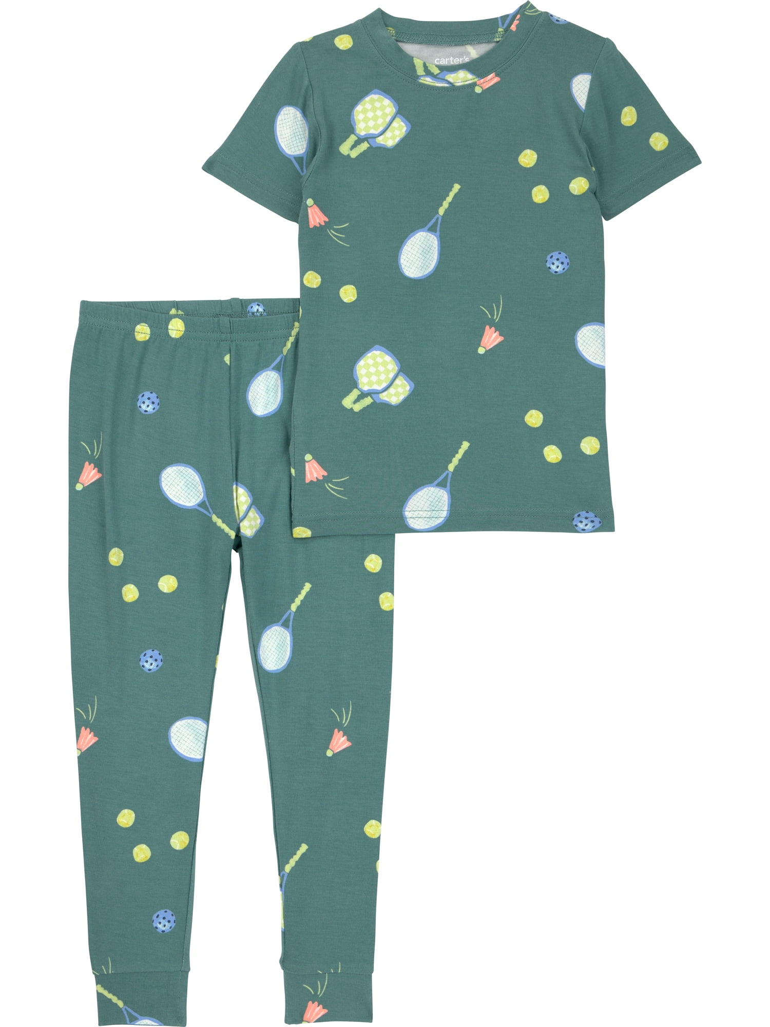 Carter's Child of Mine Baby and Toddler ComfySoft Pajama Set, 2-Piece, Sizes 12M-5T