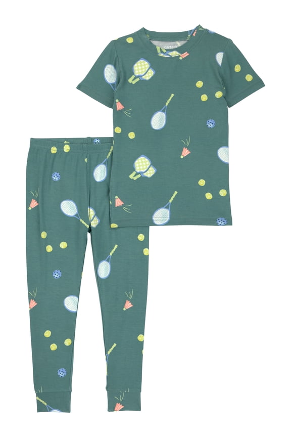 Baby and Toddler ComfySoft Pajama Set, 2-Piece, Sizes 12M-5T