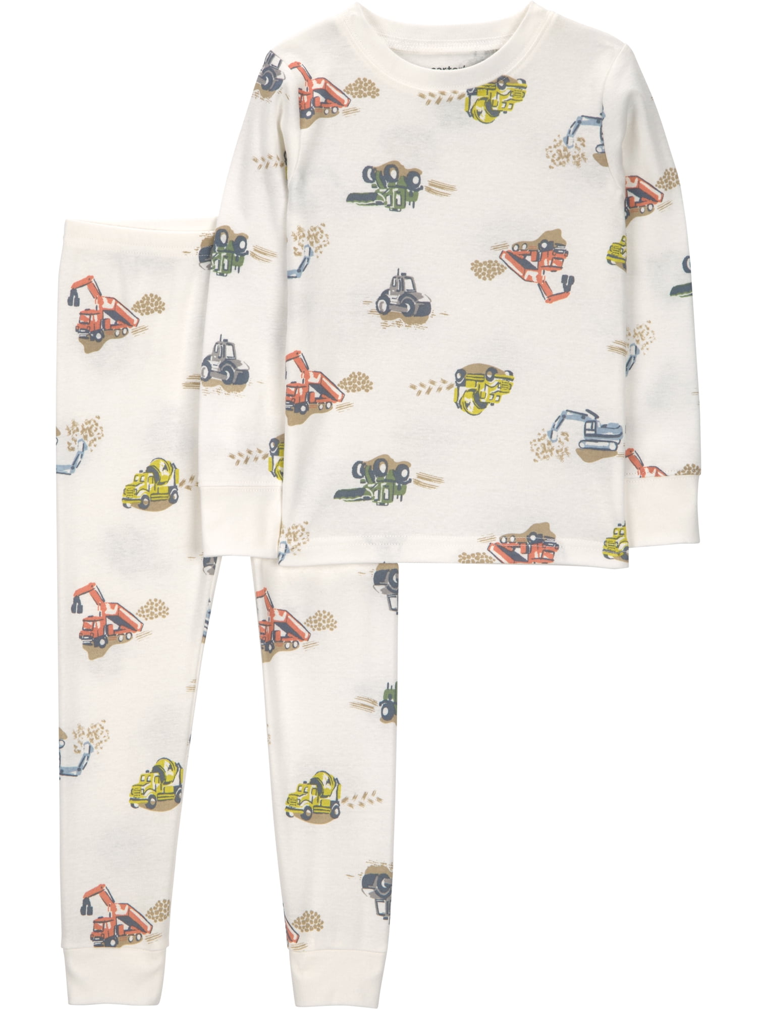 Carter's Child of Mine Toddler Pajama Set, 2-Piece, Sizes 12M-5T