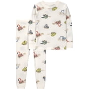 Toddler Pajama Set, 2-Piece, Sizes 12M-5T