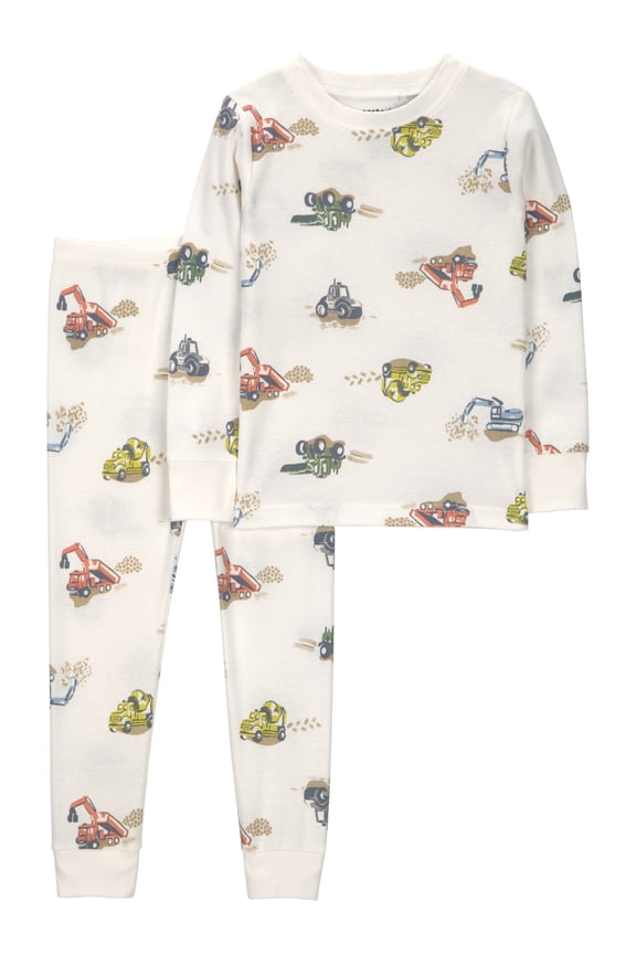 Toddler Pajama Set, 2-Piece, Sizes 12M-5T