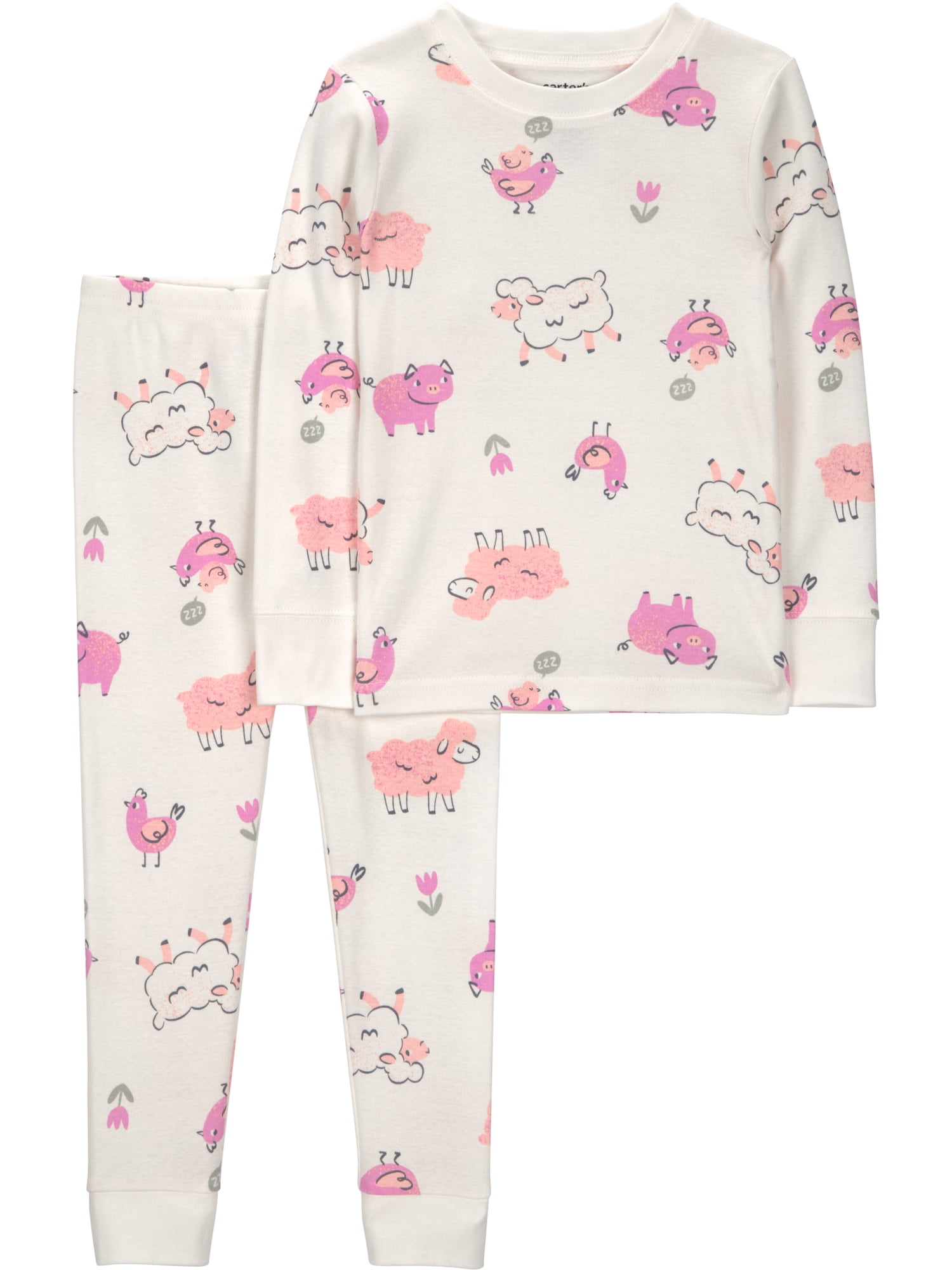 Carter's Child of Mine Toddler Pajama Set, 2-Piece, Sizes 12M-5T