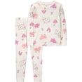 thumbnail image 1 of Carter's Child of Mine Toddler Pajama Set, 2-Piece, Sizes 12M-5T, 1 of 5