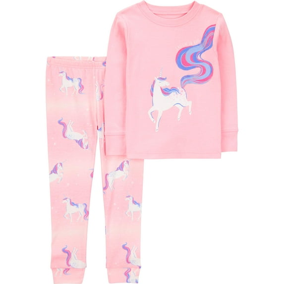 Carter's Child of Mine Baby and Toddler Pajama Set, 2-Piece, Sizes 12M-5T