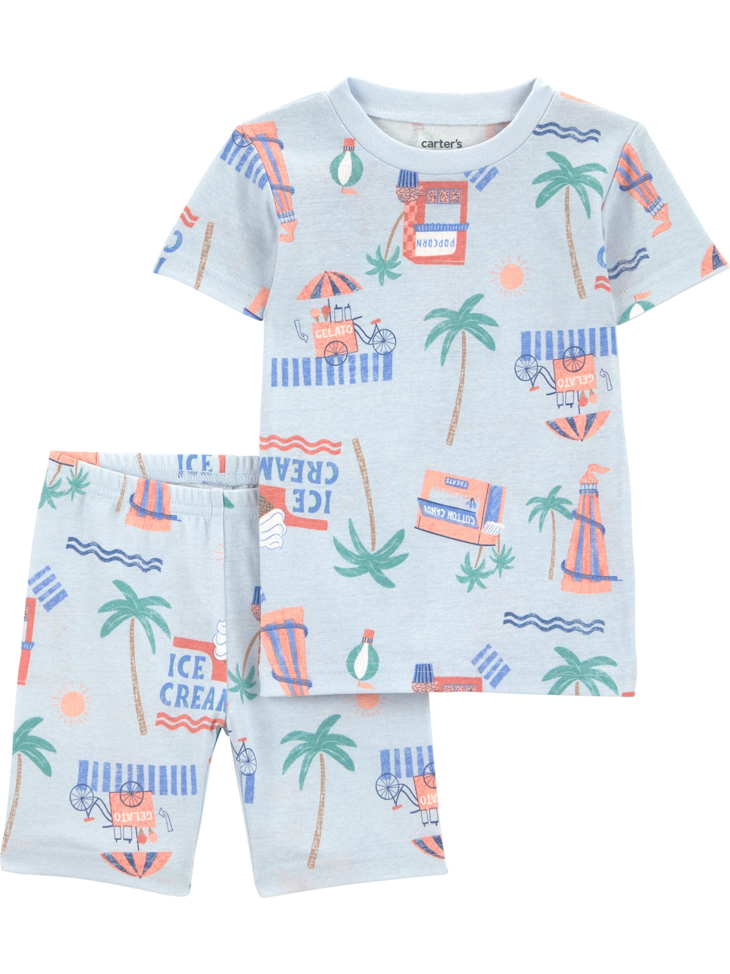 Carter's Child of Mine Toddler Pajama Set, 2-Piece, Sizes 12M-5T