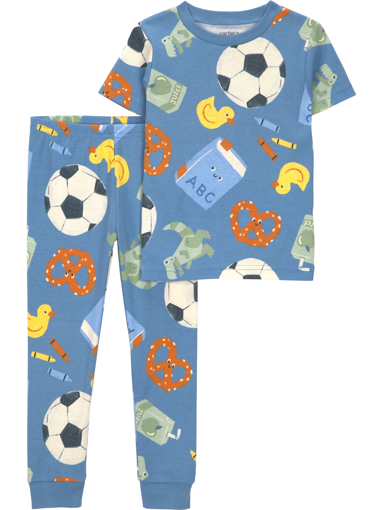Carter's Child of Mine Toddler Pajama Set, 2-Piece, Sizes 12M-5T