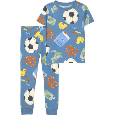 Carter's Child of Mine Toddler Pajama Set, 2-Piece, Sizes 12M-5T