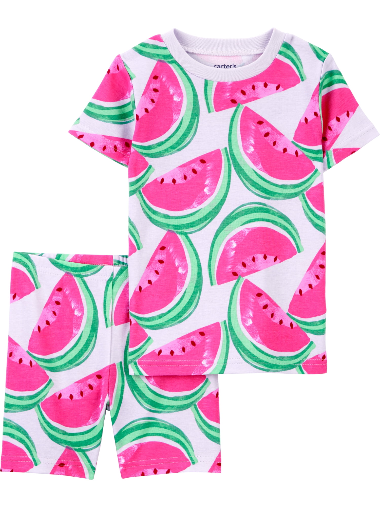 Carter s Child of Mine Toddler Pajama Set 2 Piece Sizes 12M 5T Walmart