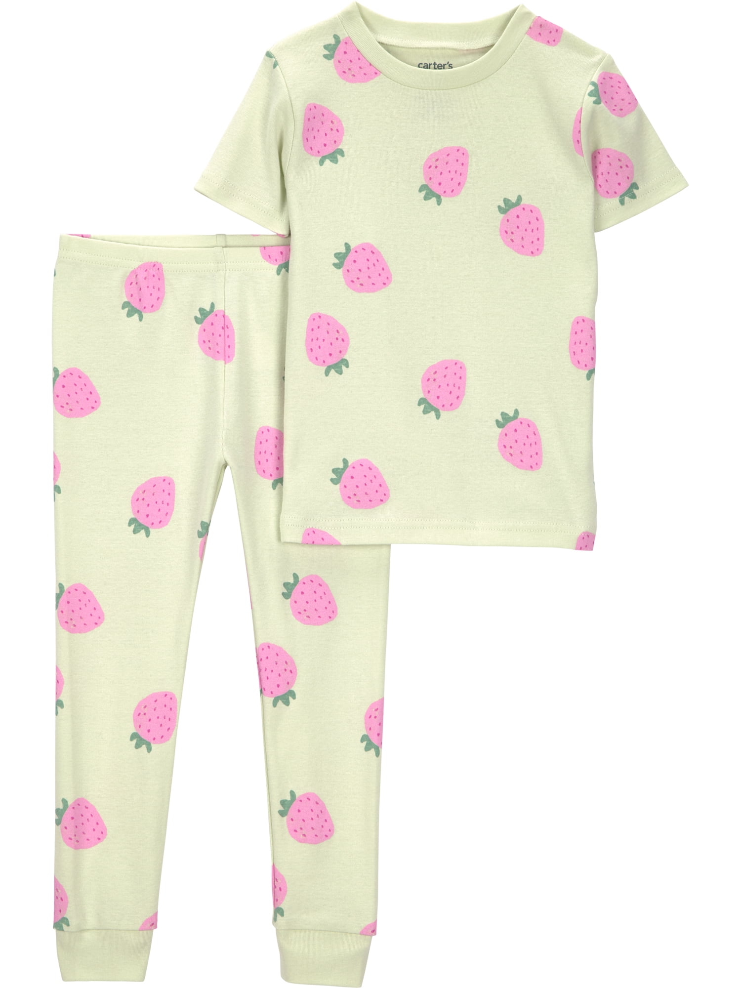 Carter's Child of Mine Toddler Pajama Set, 2-Piece, Sizes 12M-5T