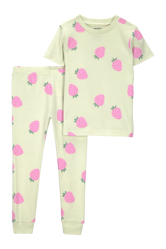 Toddler Pajama Set, 2-Piece, Sizes 12M-5T