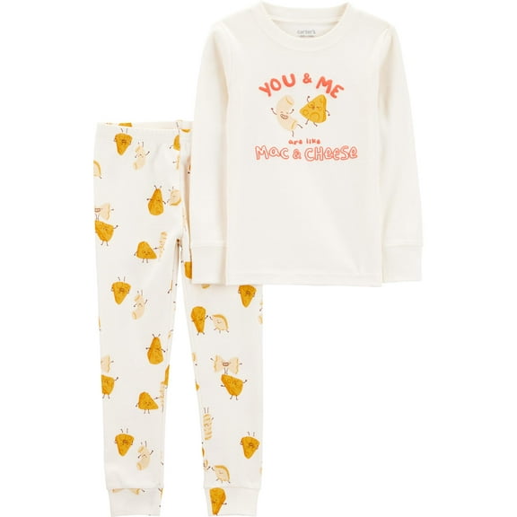 Carter's Child of Mine Toddler Pajama Set, 2-Piece, Sizes 12M-5T