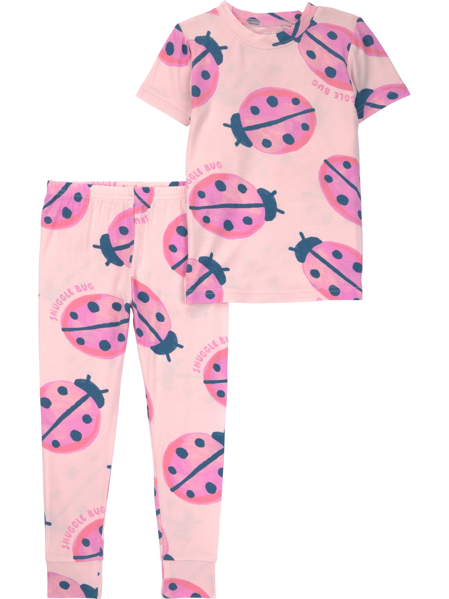 Carter's Child of Mine Baby and Toddler ComfySoft Pajama Set, 2-Piece, Sizes 12M-5T