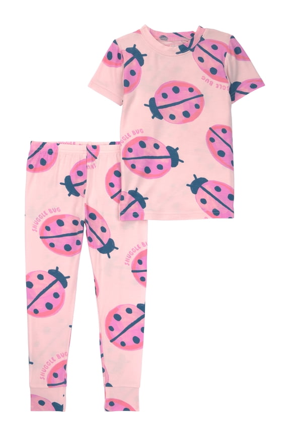 Baby and Toddler ComfySoft Pajama Set, 2-Piece, Sizes 12M-5T