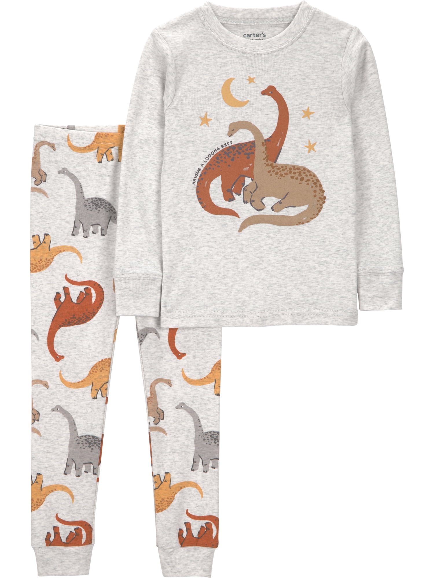 Carter's Child of Mine Toddler Pajama Set, 2-Piece, Sizes 12M-5T
