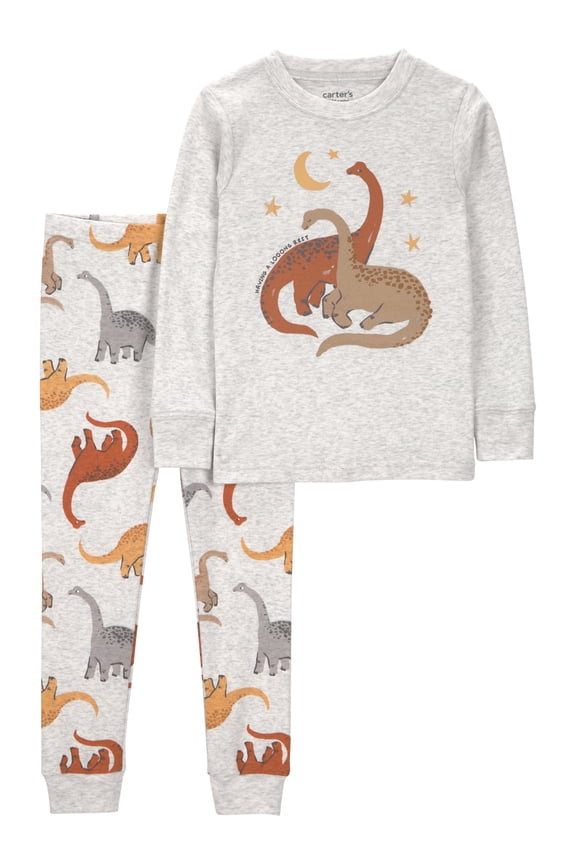 Toddler Pajama Set, 2-Piece, Sizes 12M-5T