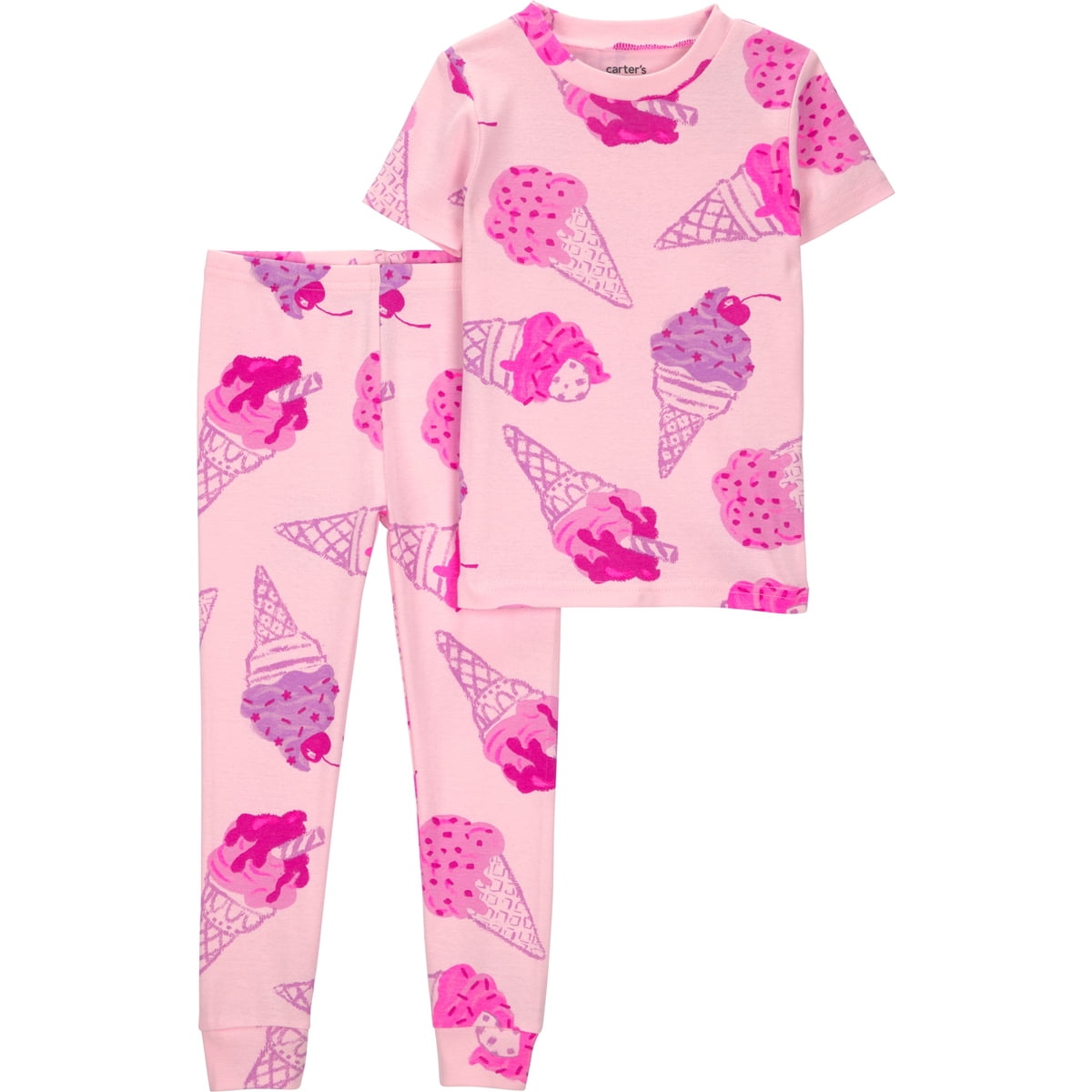 Toddler Pajama Set, 2-Piece, Sizes 12M-5T