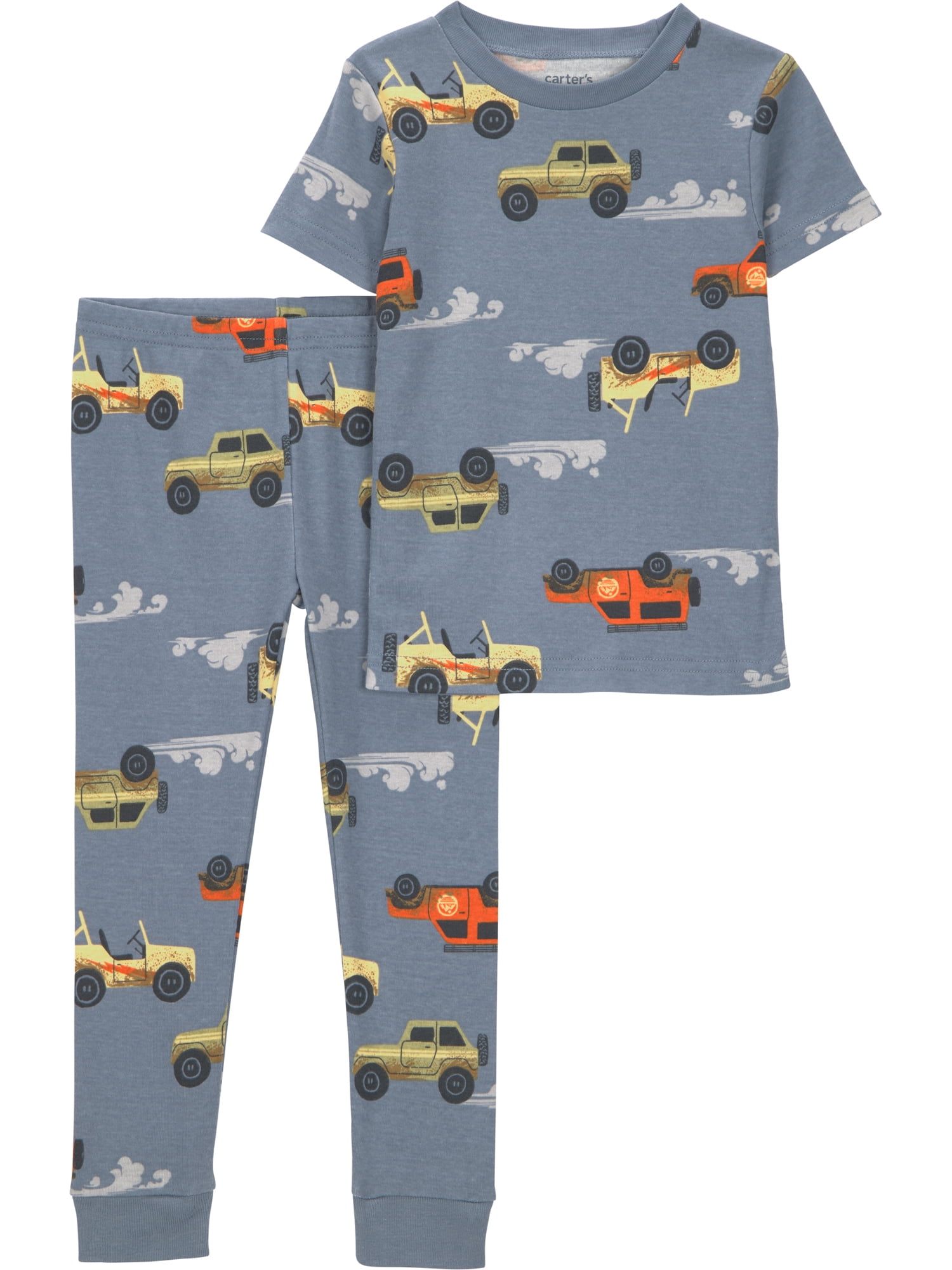 Carter's Child of Mine Toddler Pajama Set, 2-Piece, Sizes 12M-5T